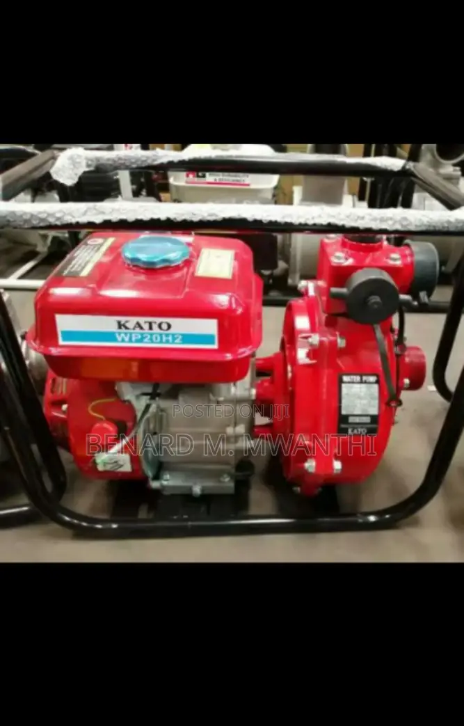 Kato 2 High Pressure Water Pump