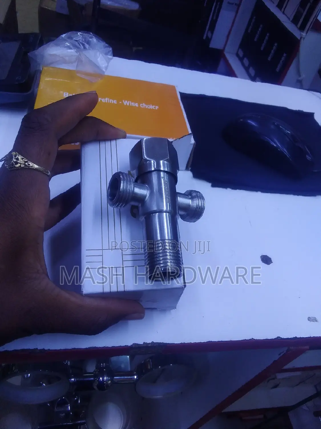 Ezuri Angle Valve (D)