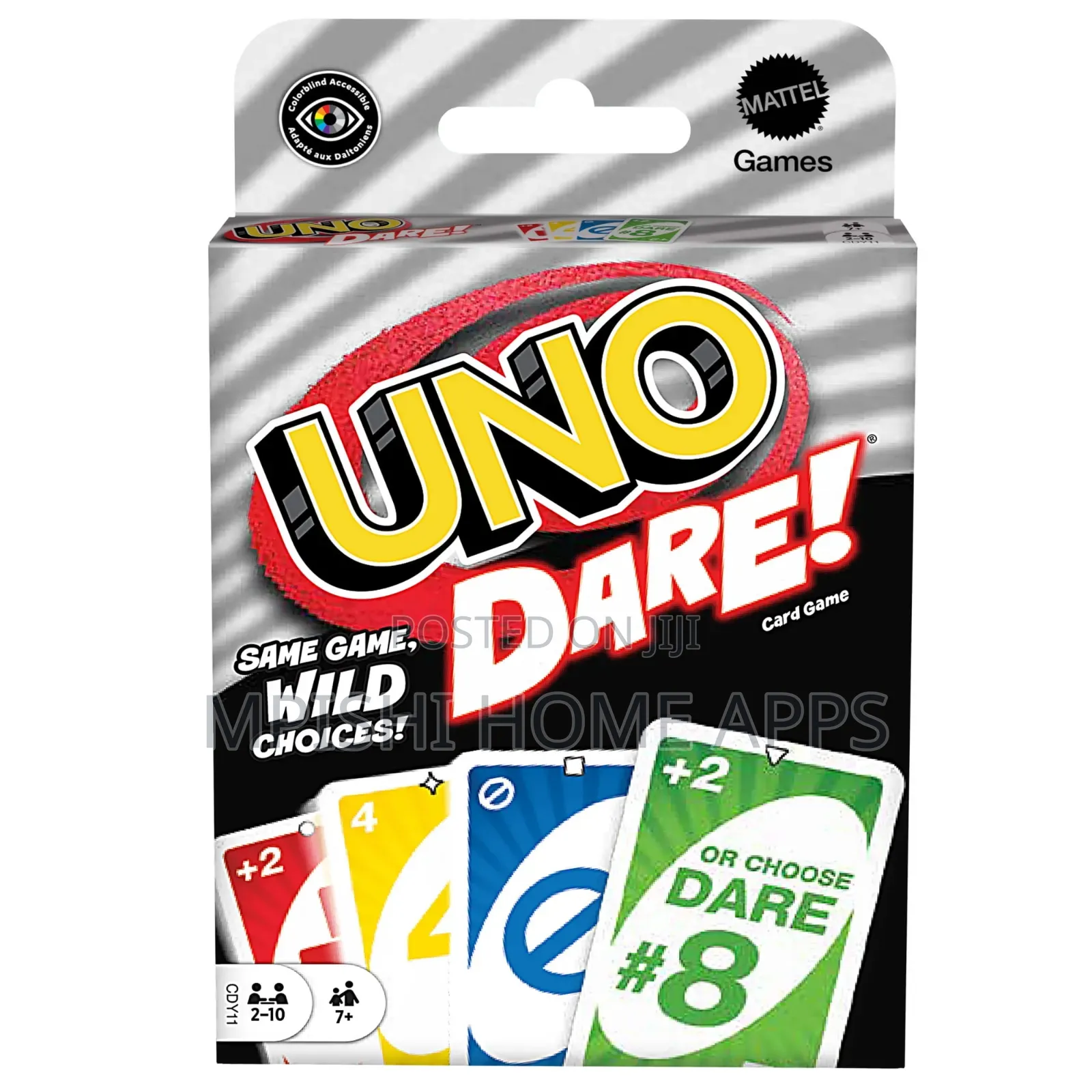 Uno Dare Card Game