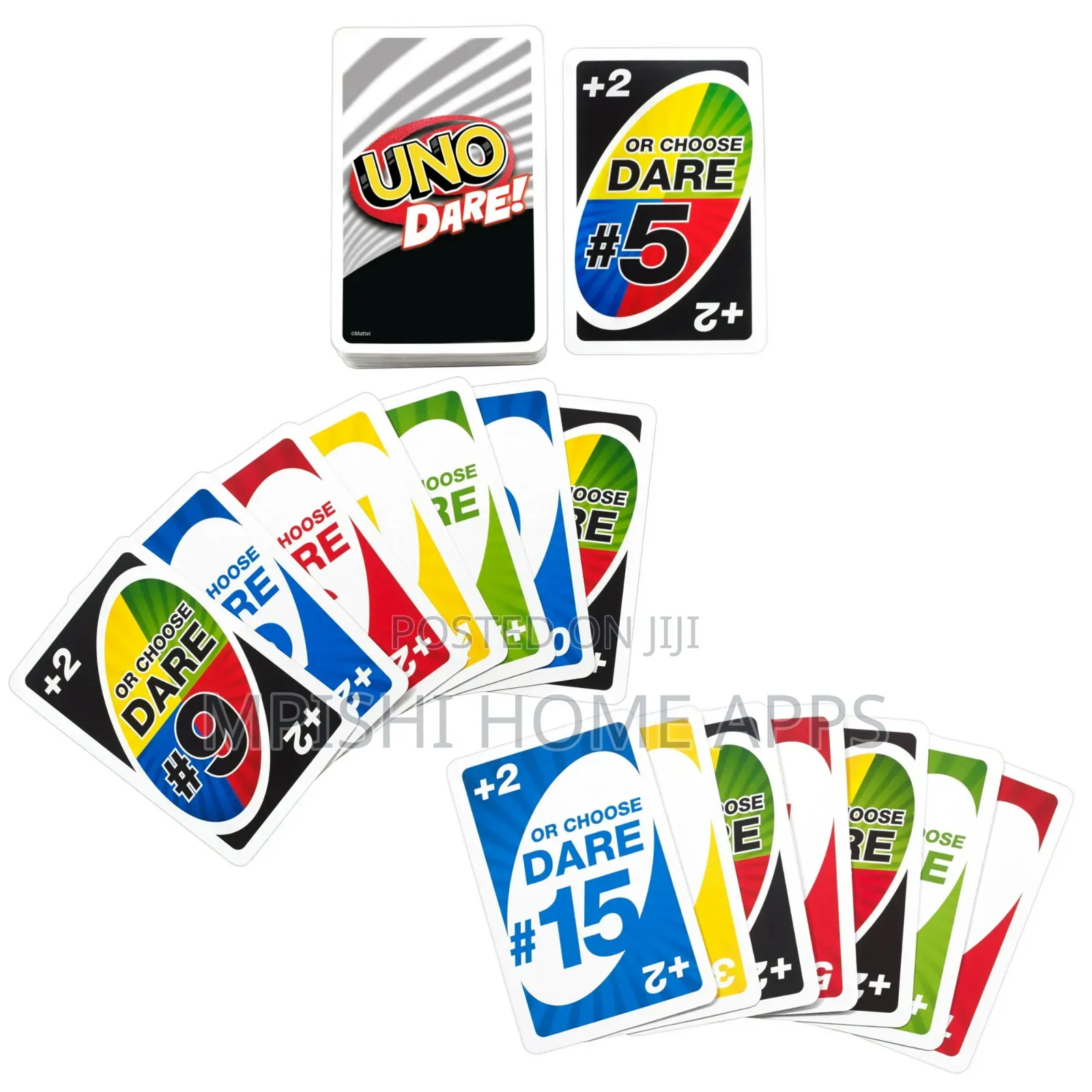 Uno Dare Card Game