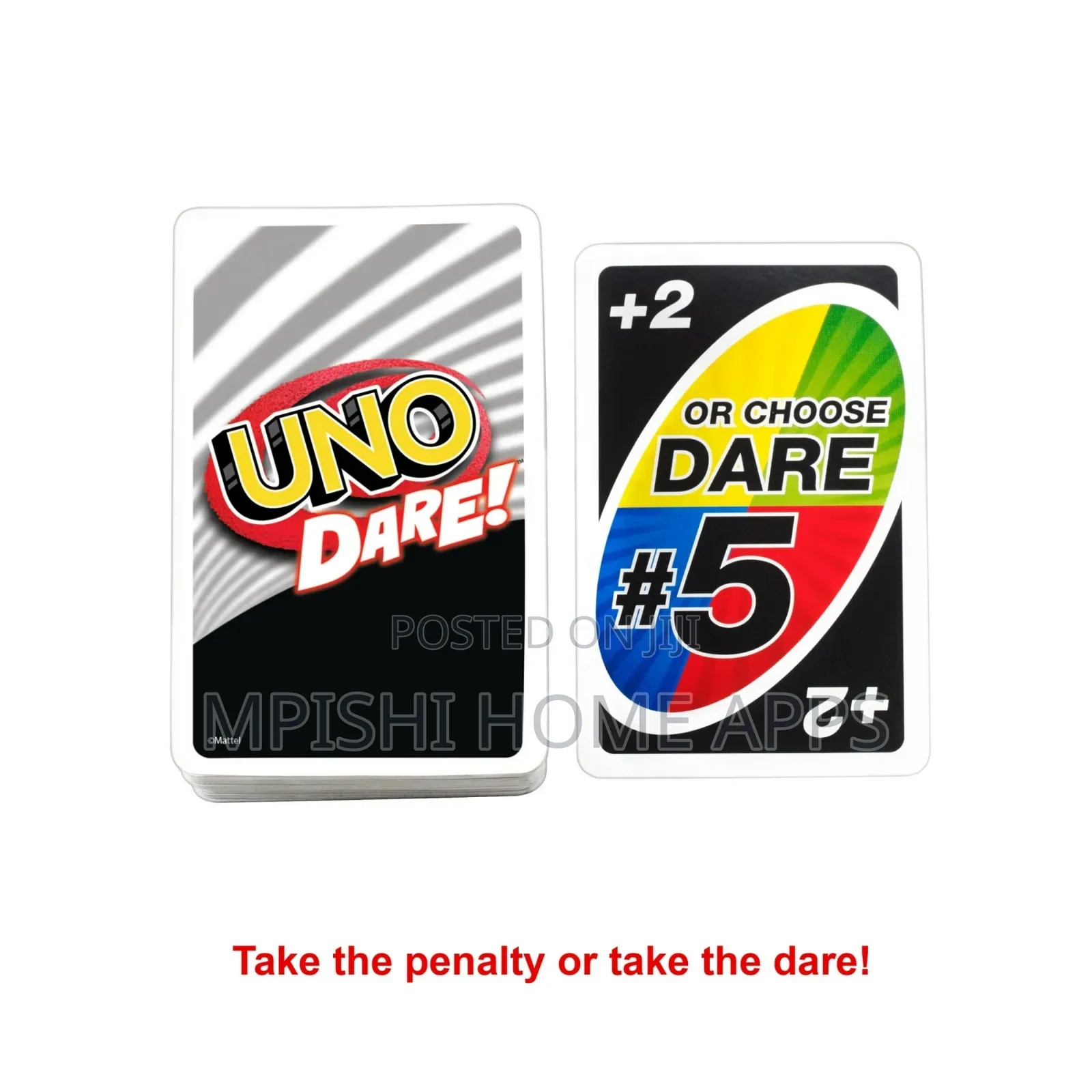 Uno Dare Card Game