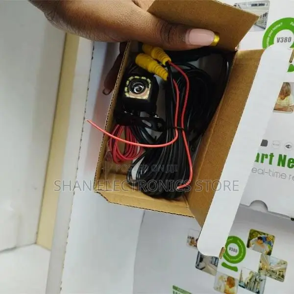 Colorful Hd Image Camera'' Rear View Camera Hd 12 Led