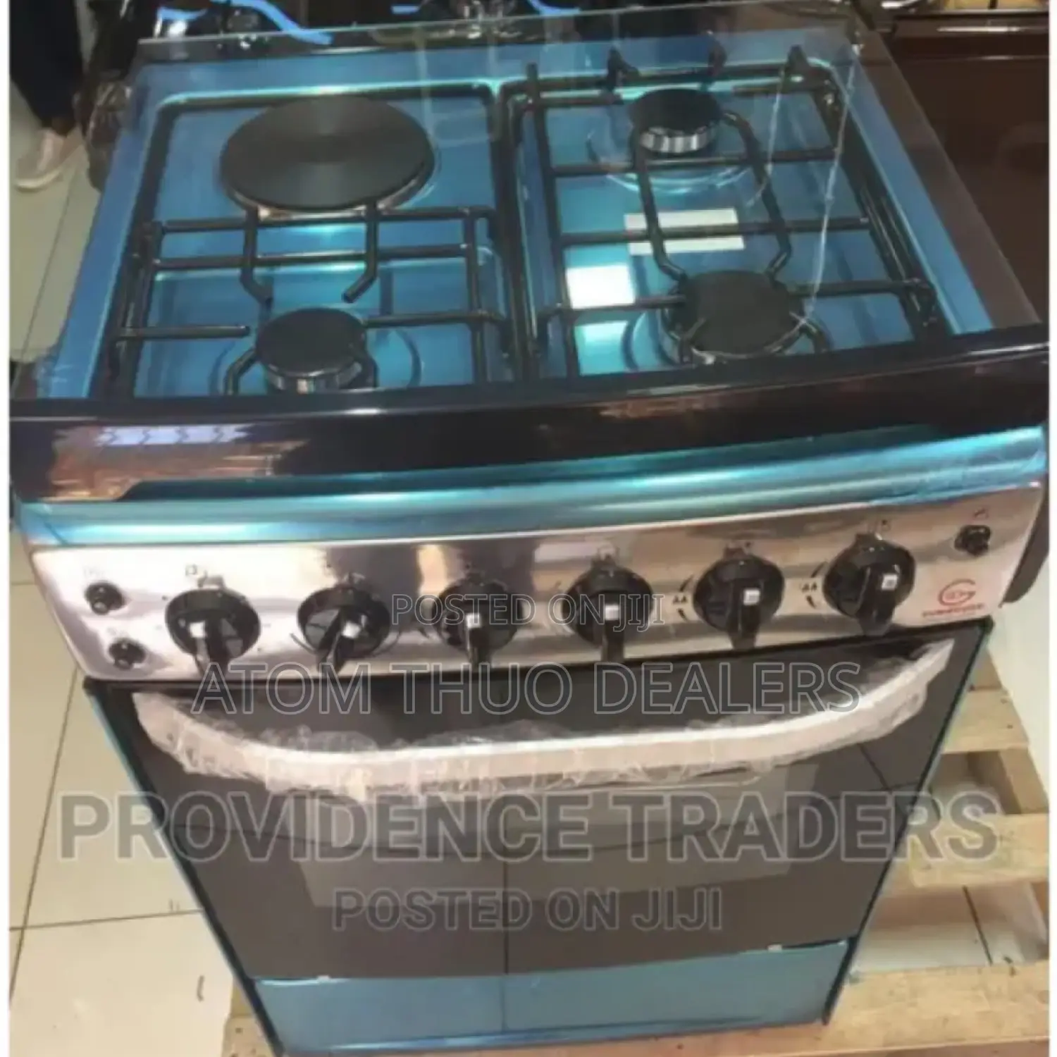 Eurochef 3+1 60*65 Standing Cooker