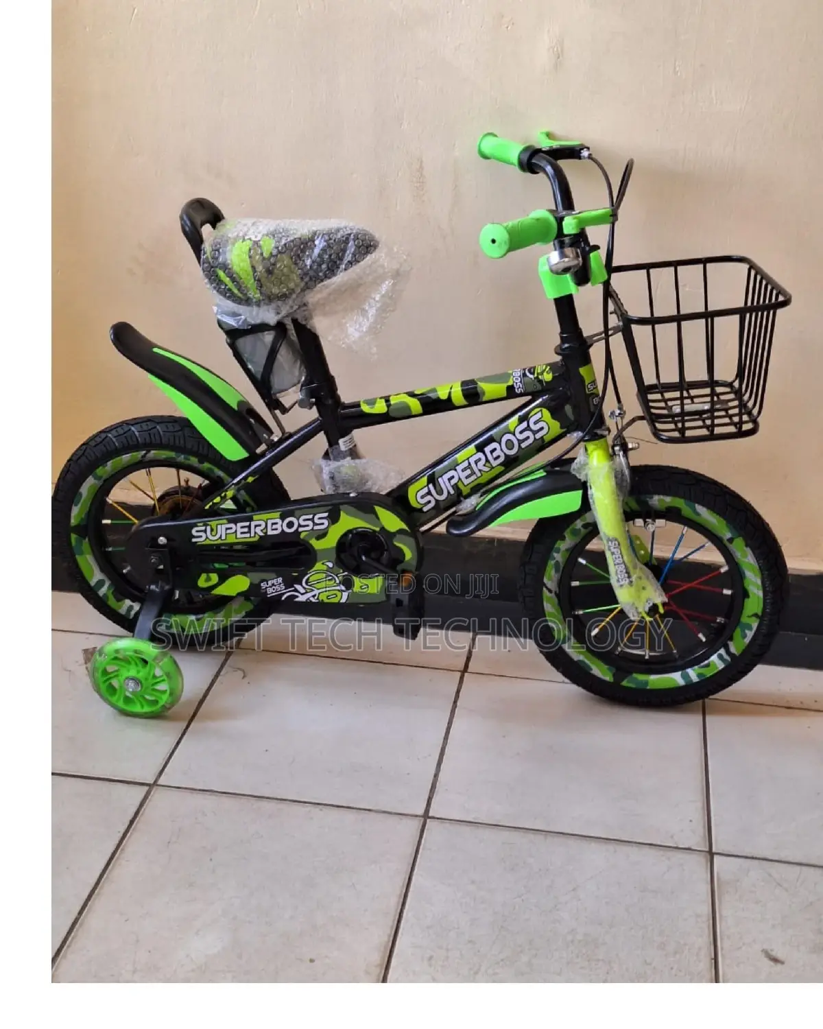 Kids Bicycle, Kids Bicycle Size 12 Super Boss