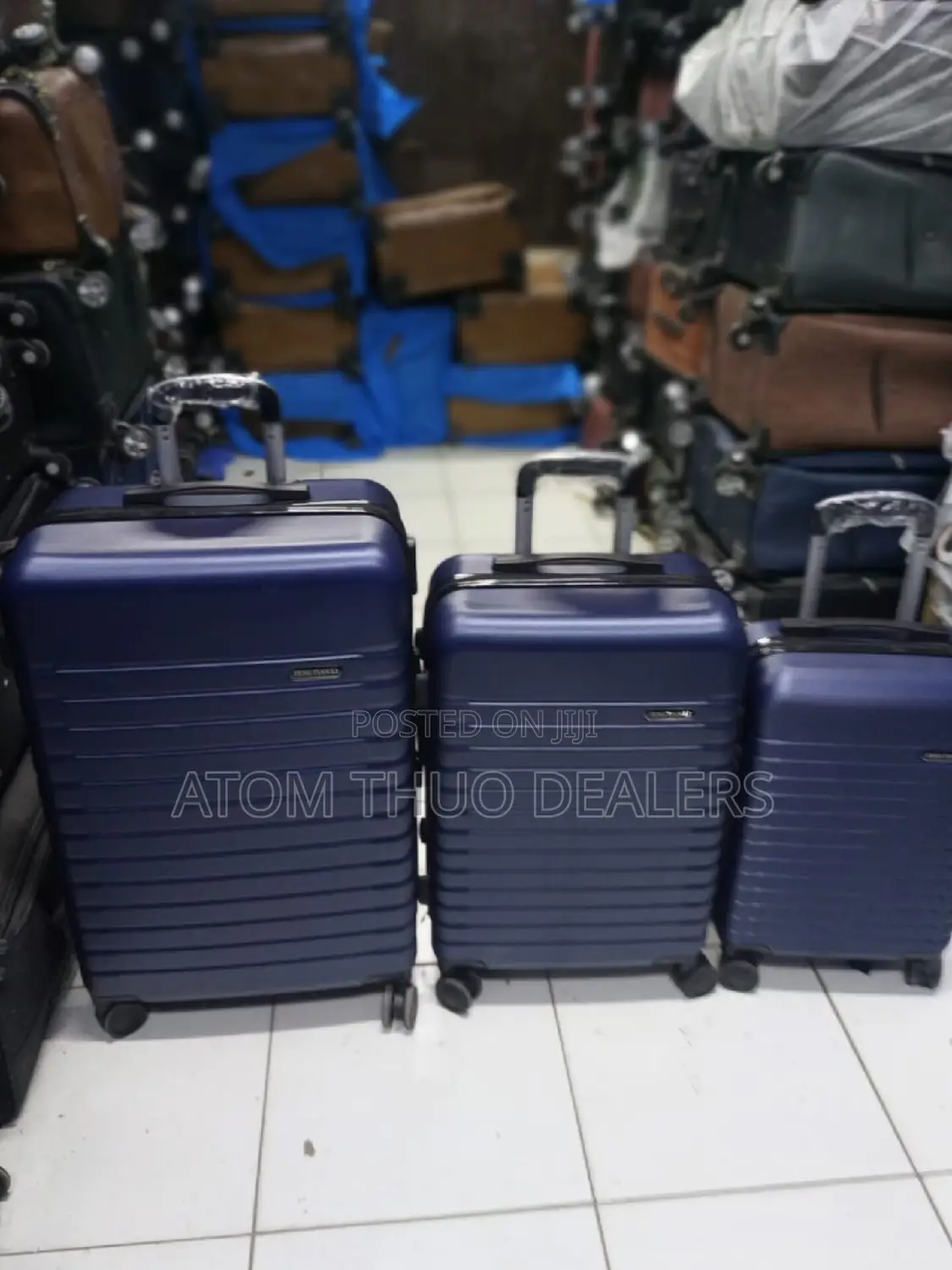 3 in 1 Laxurious Suitcase Briefcase Travel Bag