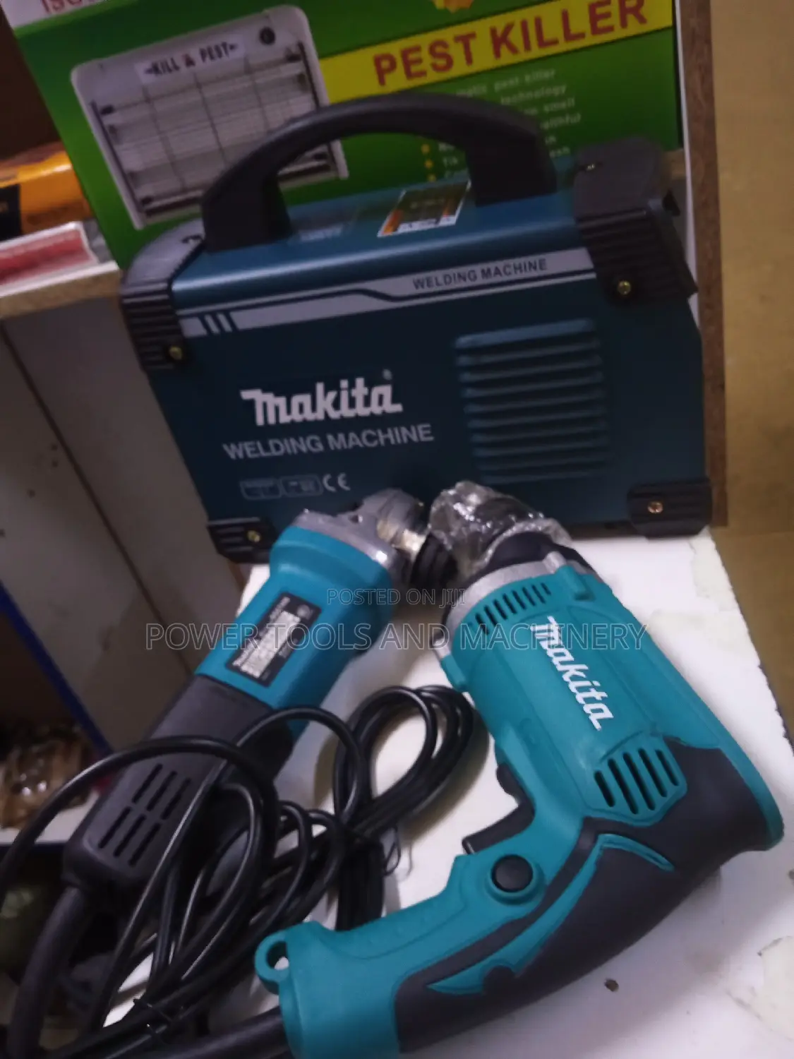 Makita Welding Combo