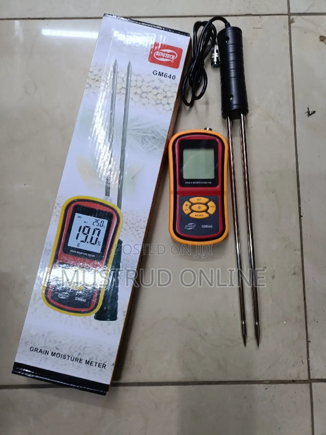 Grain Moisture Meter