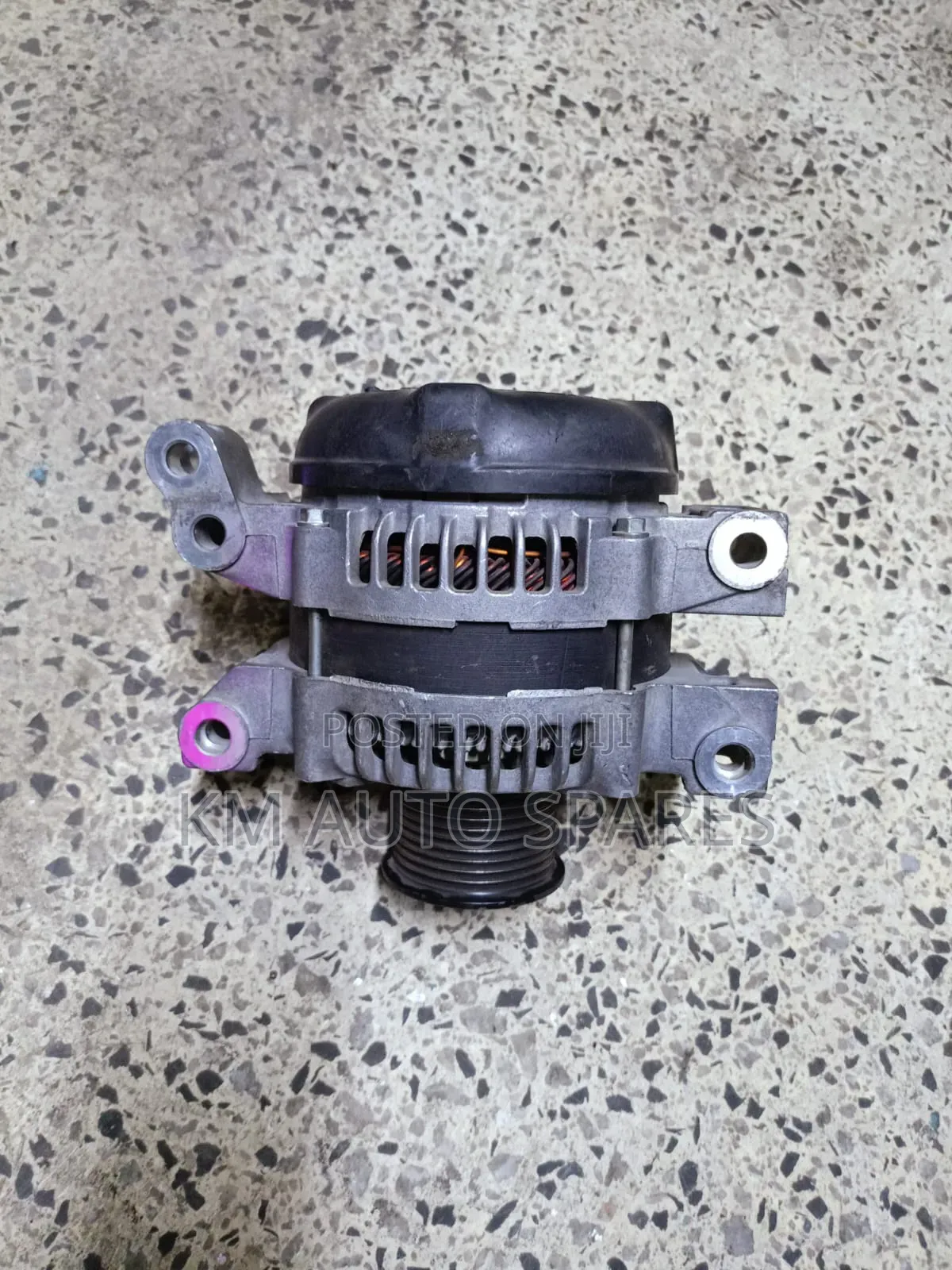 Toyota 1VD Alternator for Toyota Landcruiser, V8.