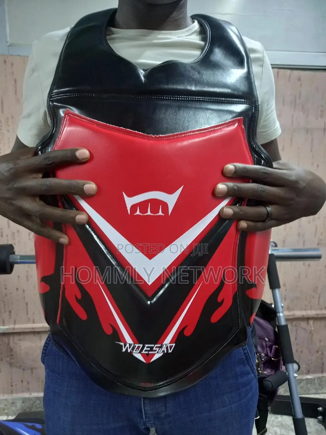 Boxing Body Protector Chest Guard Training Protector