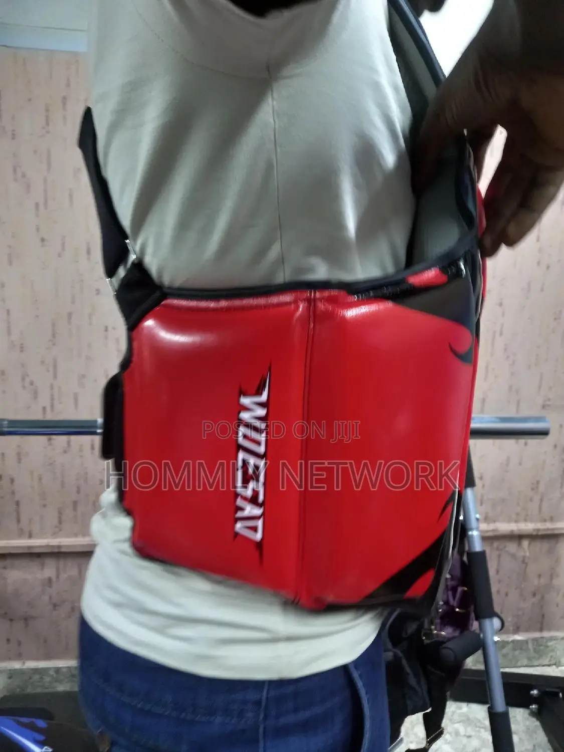 Boxing Body Protector Chest Guard Training Protector