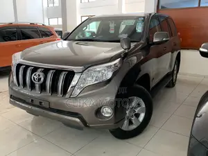 2016 Toyota Land Cruiser Prado 2.8 D-4D Gold - Premium Off-Road Adventure