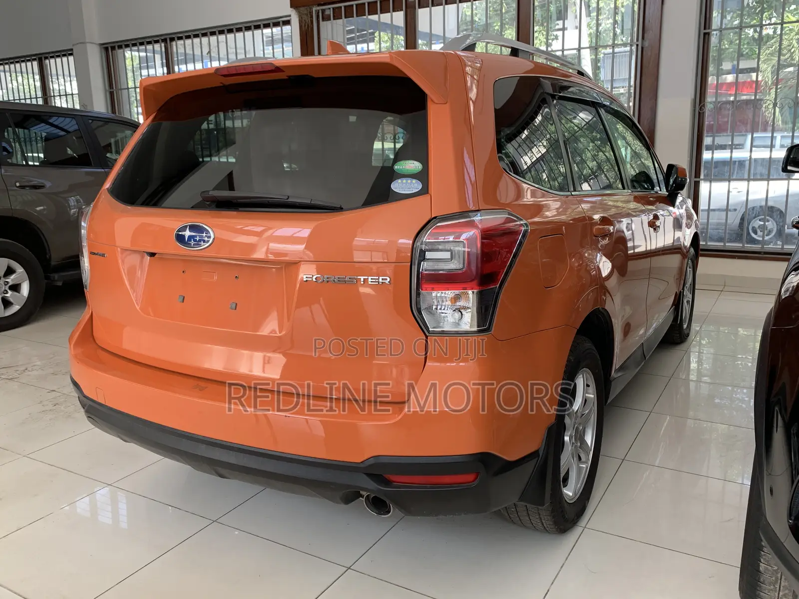 Subaru Forester 2.5i Limited AWD 2016 Orange