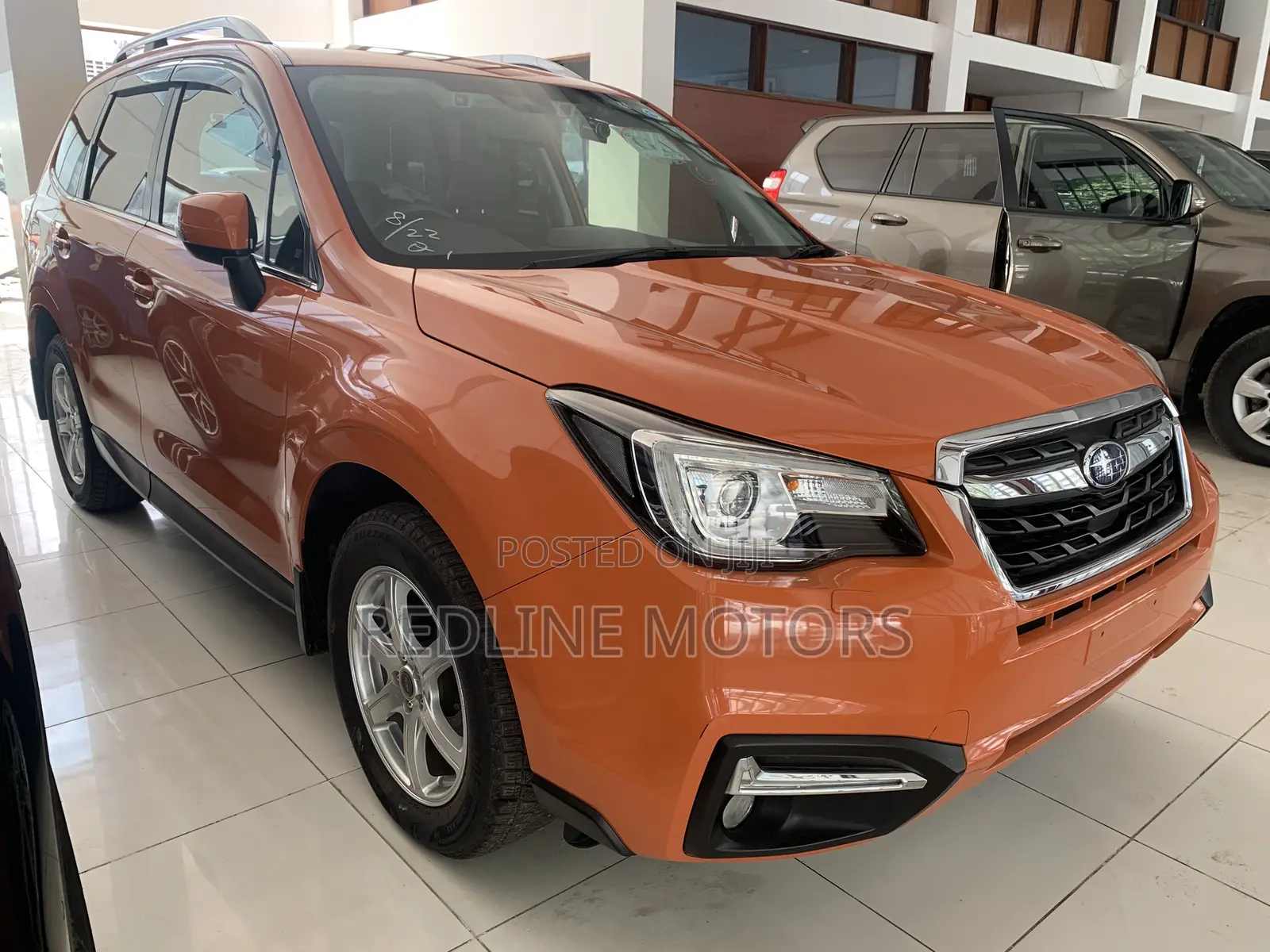 Subaru Forester 2.5i Limited AWD 2016 Orange