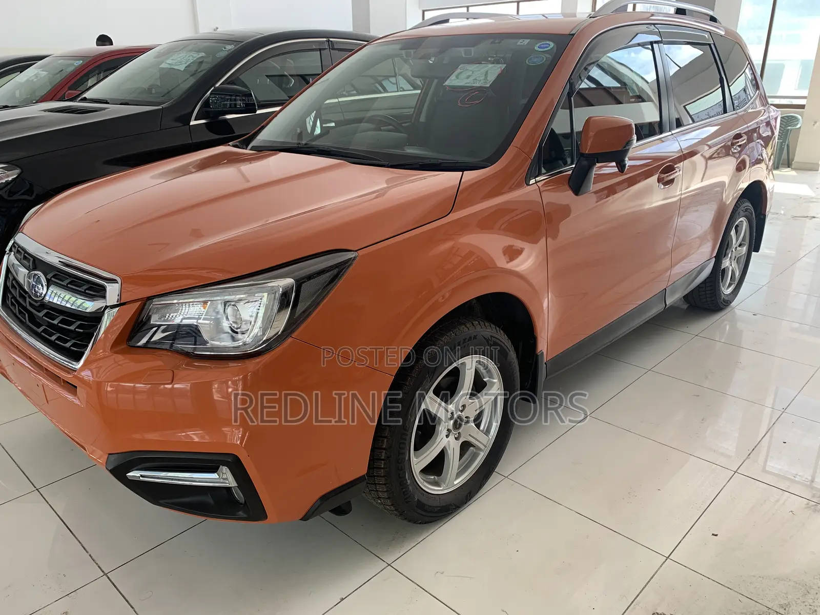 Subaru Forester 2.5i Limited AWD 2016 Orange