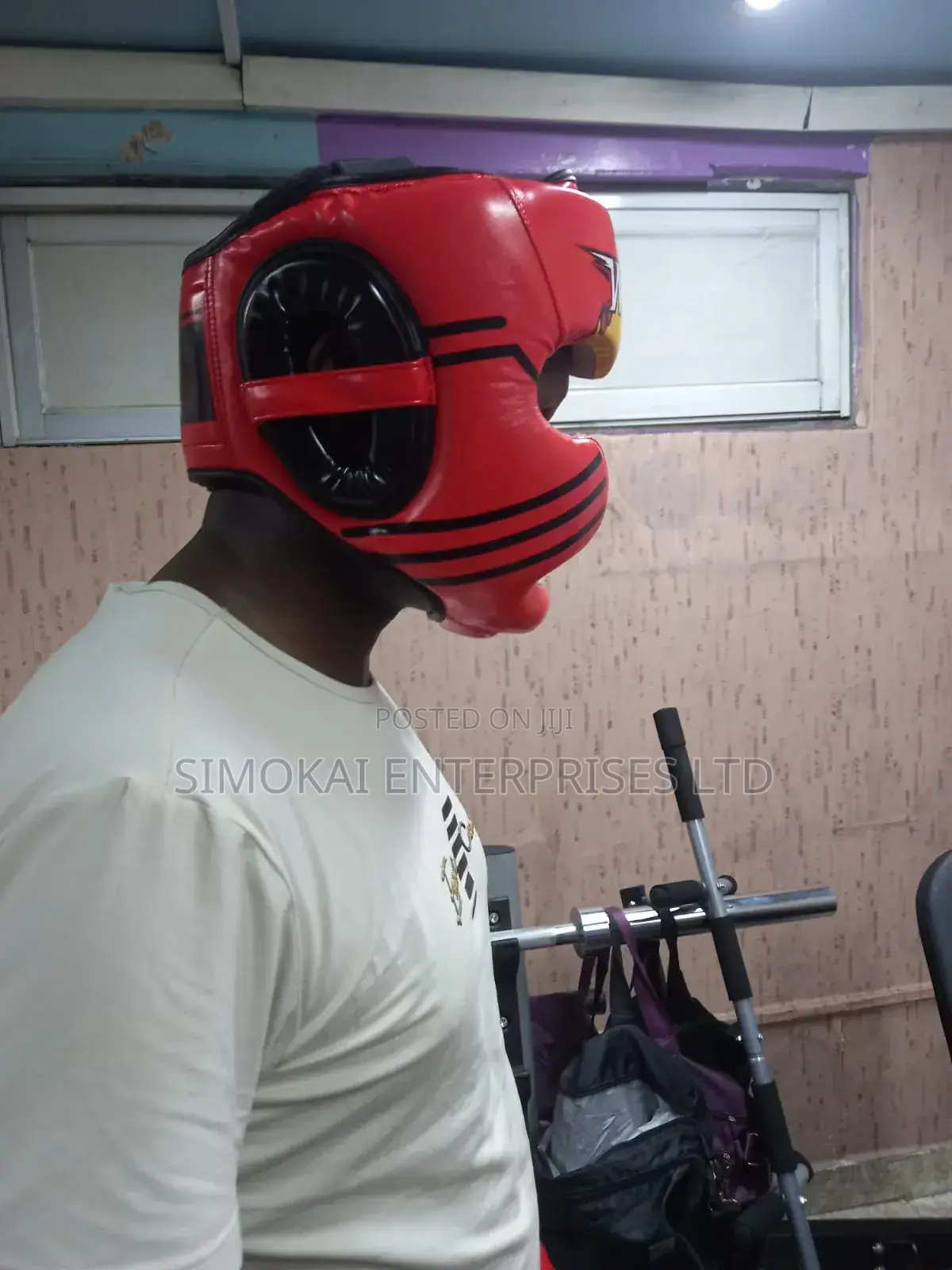 Boxing Head Gear Protector