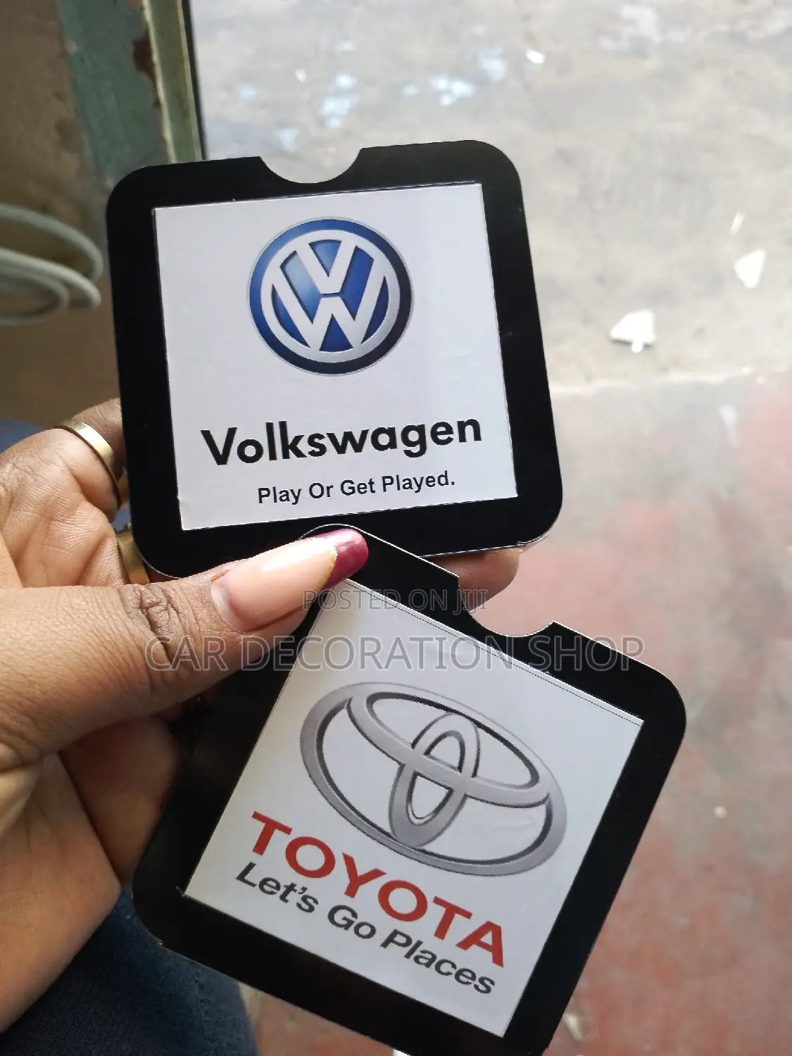 All Cars Models Insurance Sticker Holders