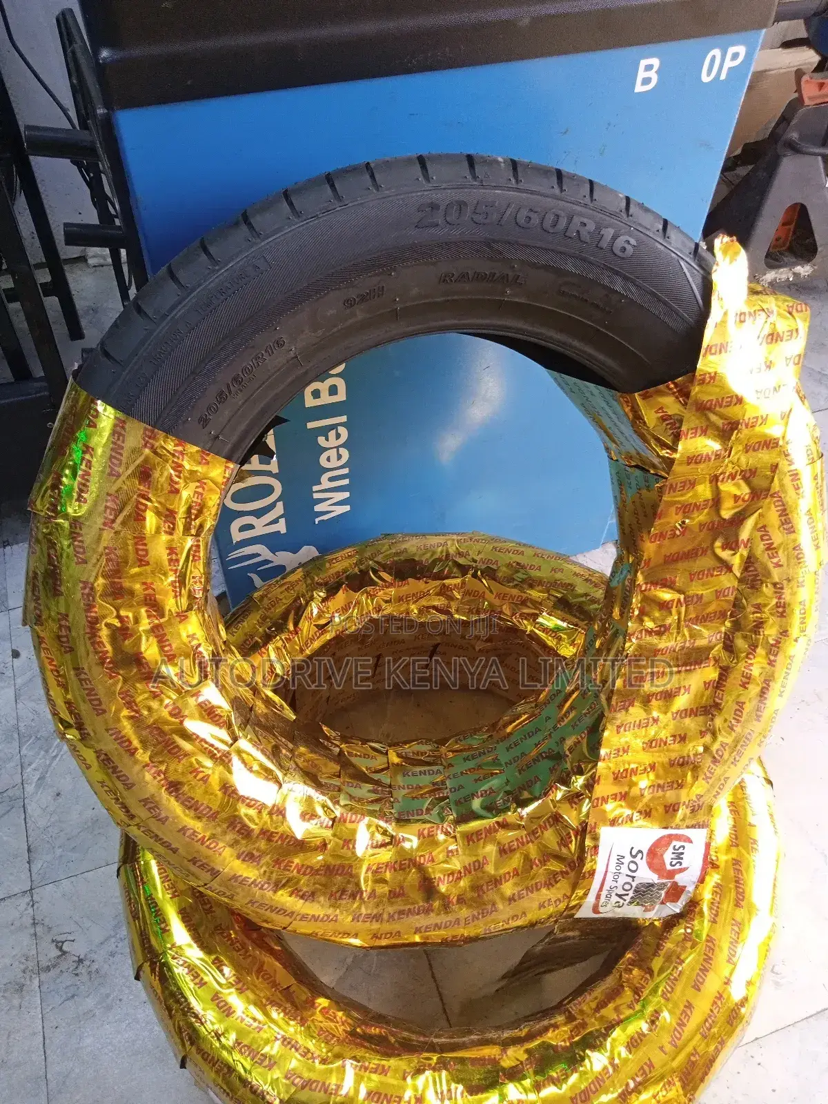 205/60r16 Kenda Kenetica Tyre