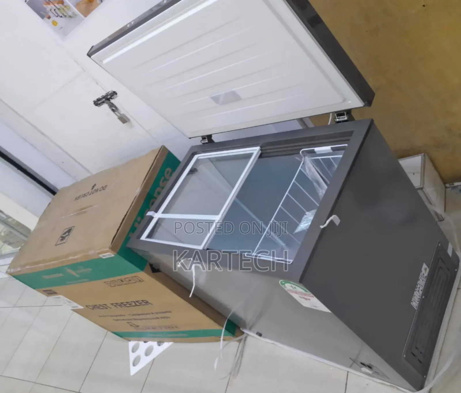 Hisense FC198SH Chest Freezer -189litres