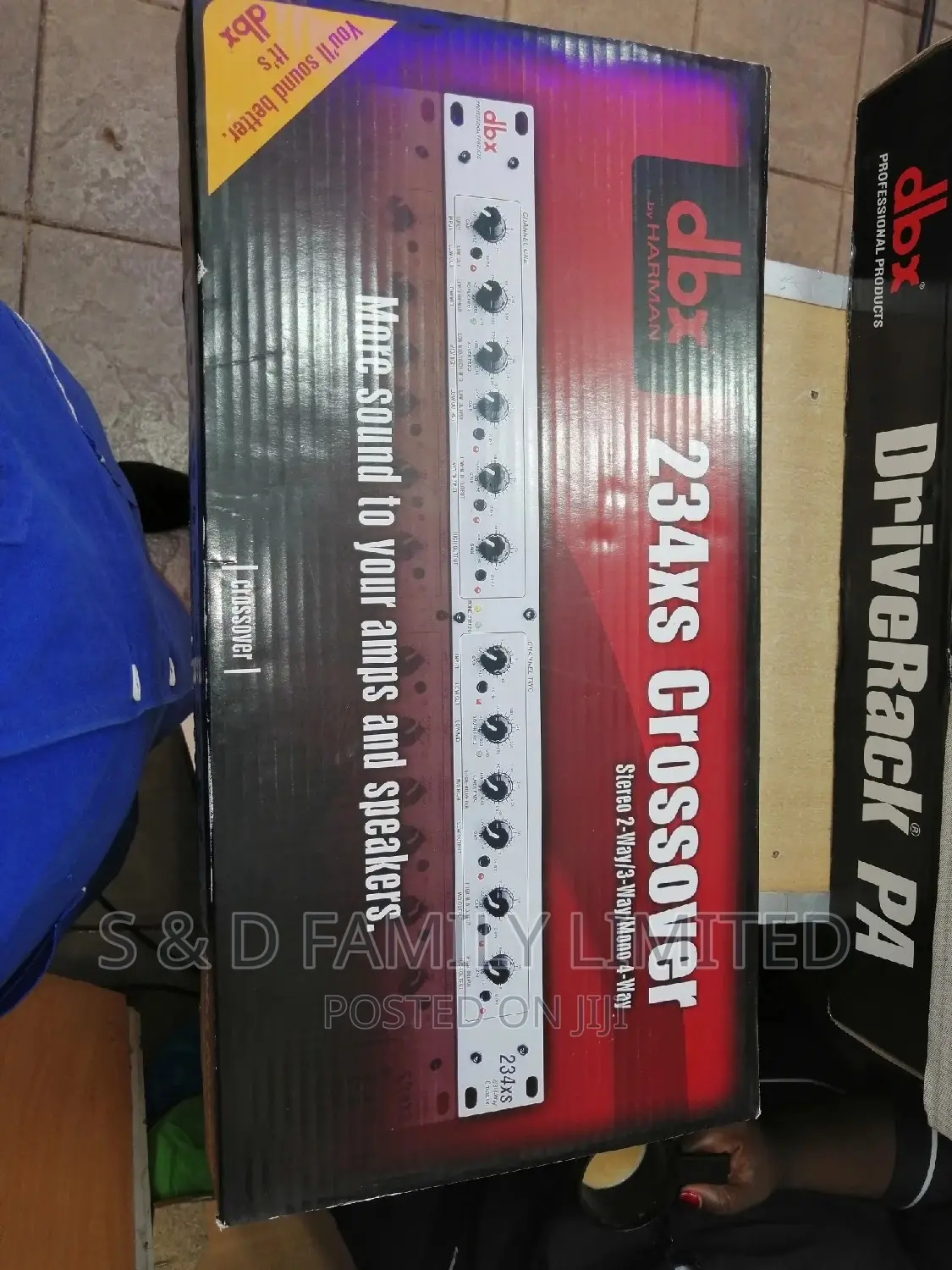 DBX Crossover 234xs