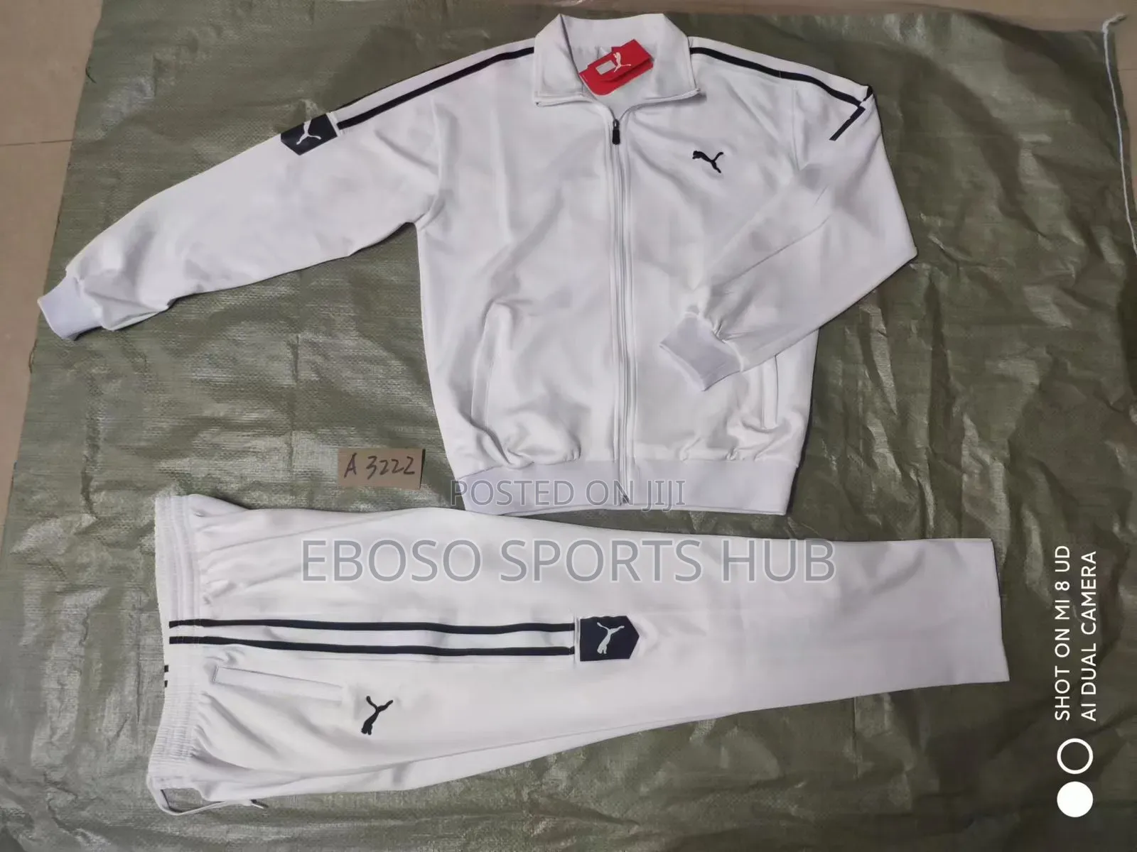 Imported Adidas Truck Suet