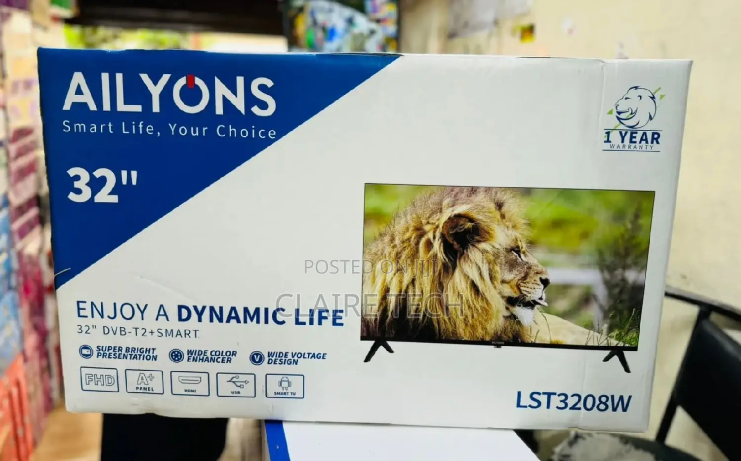 32 Inch Ailyons Smart Tv