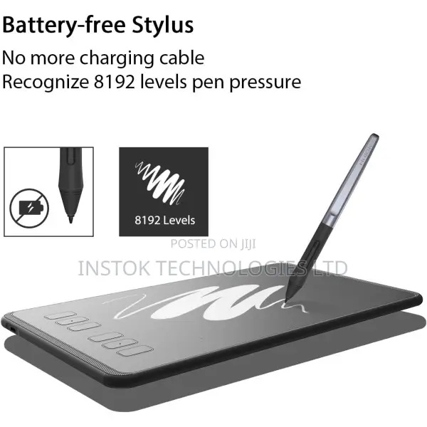 HUION Inspiroy H640P Graphics Drawing Tablet