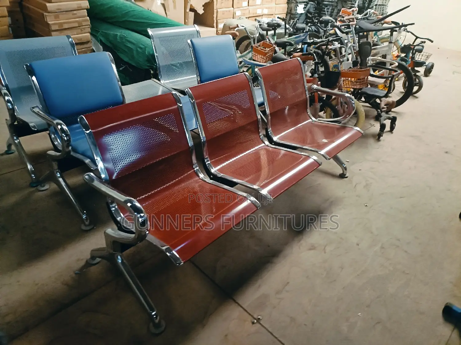 Unpadded Link Chair Unpadded Link Chair.