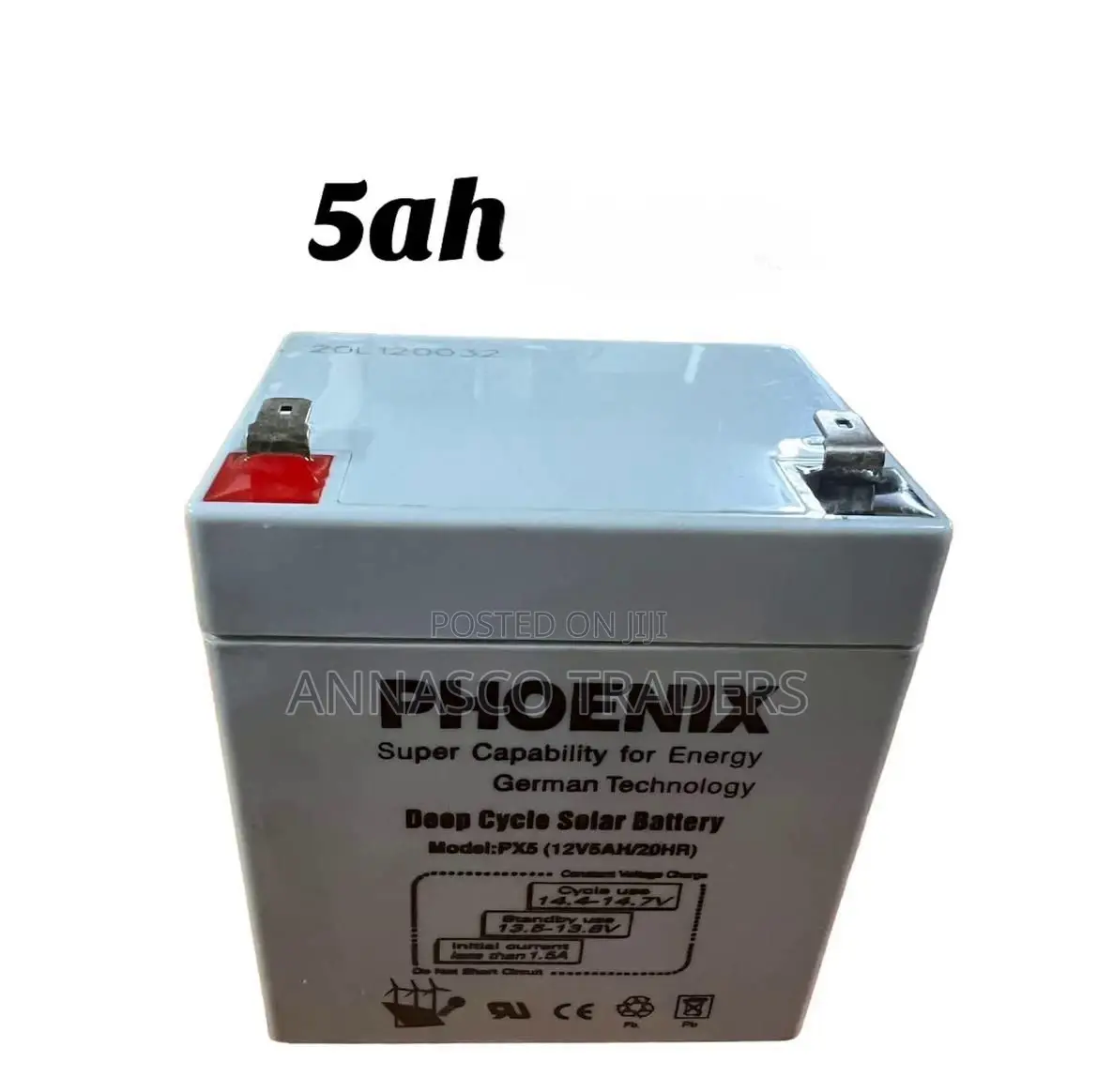 Original Phoenix 5 Ah Solar Battery