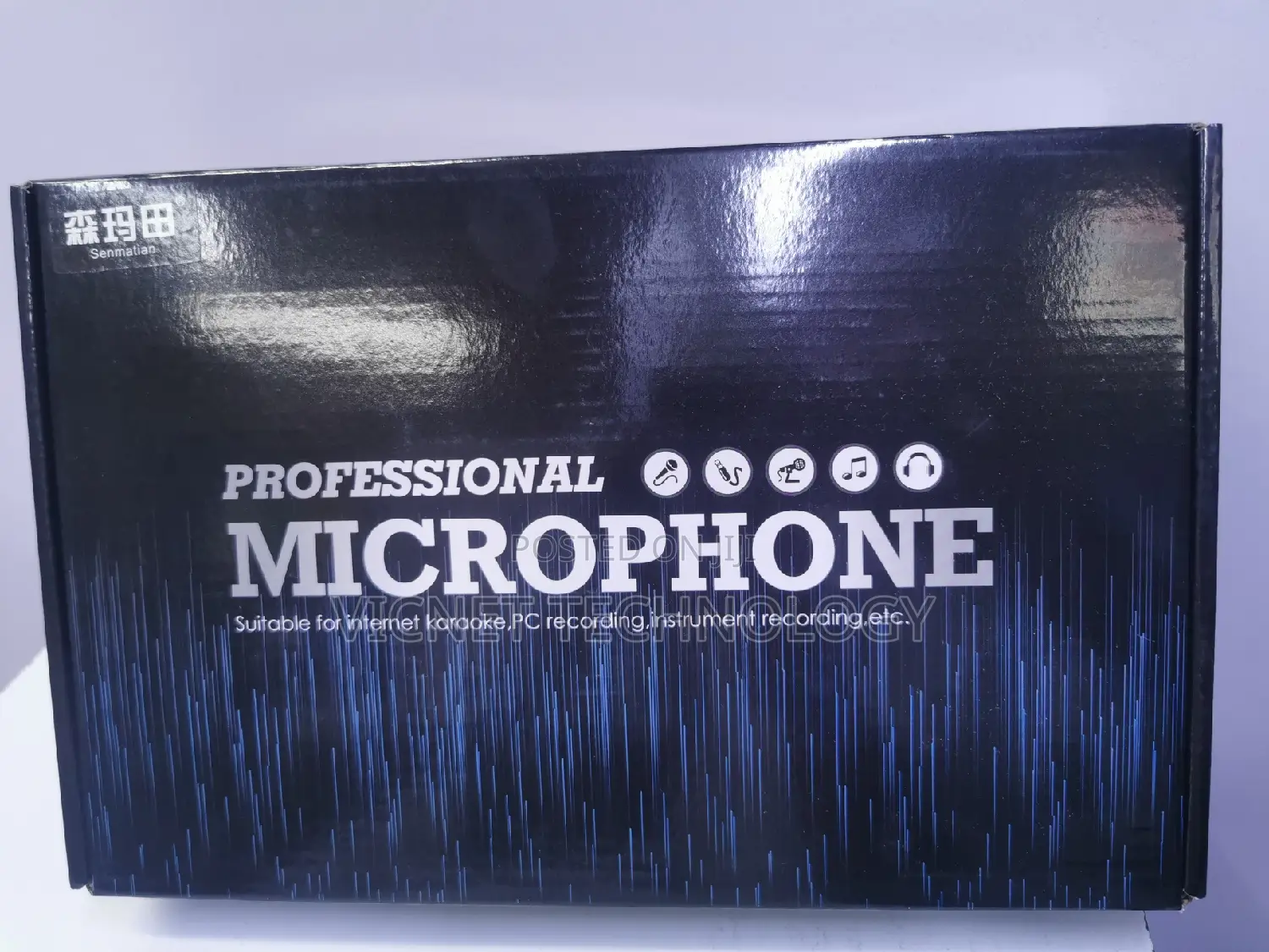 Uhf Dual Wireless Lavlier Microphone for Interview and Vlog