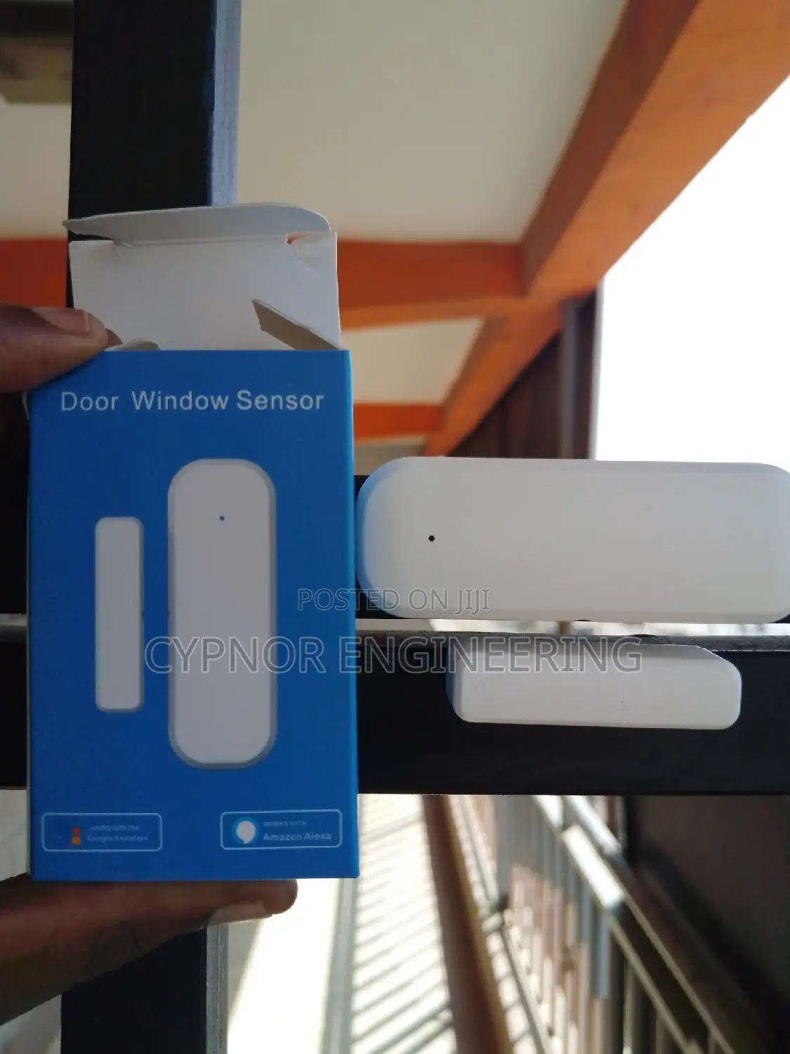 Monitor Door Sensor Status via App