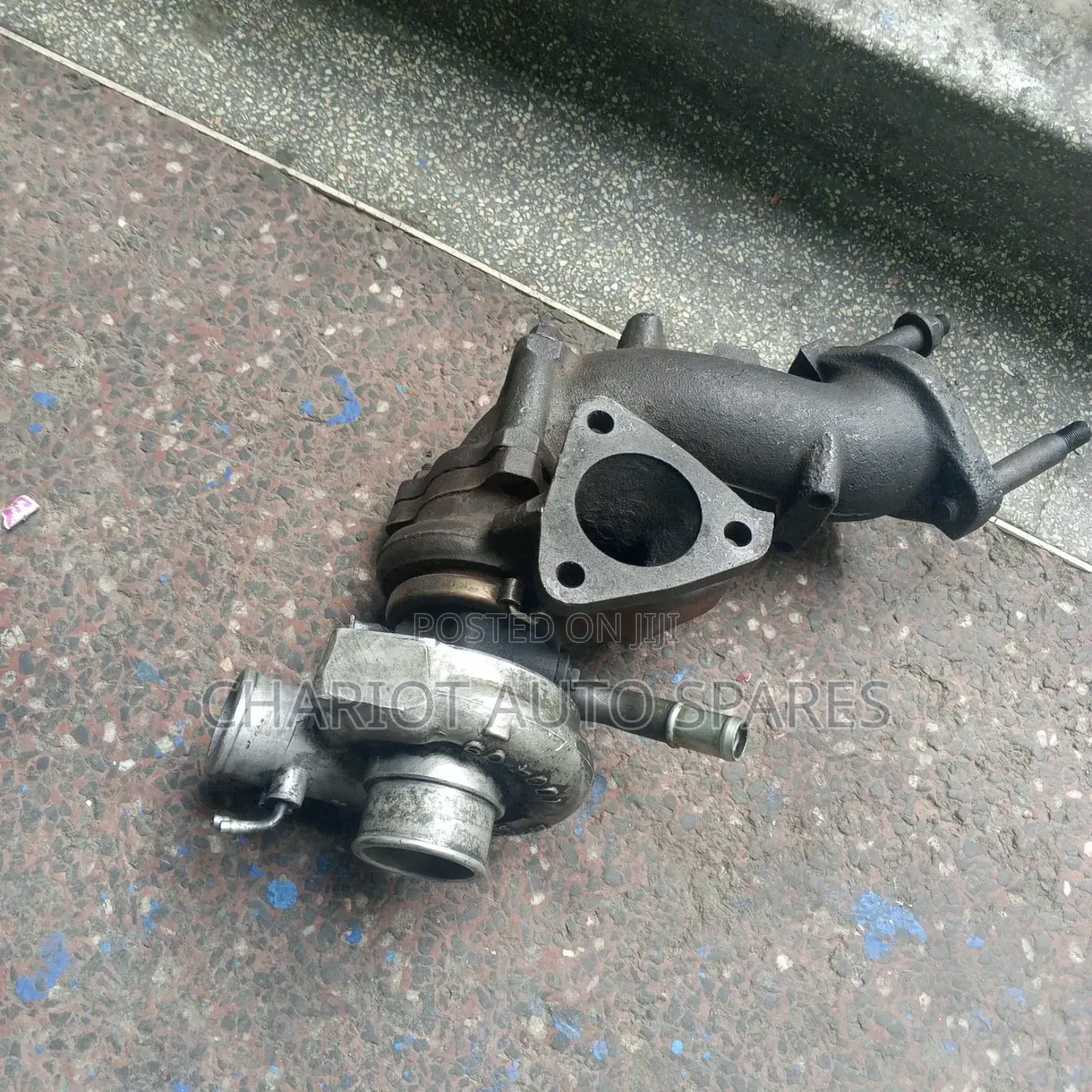4d56 Turbo Charger