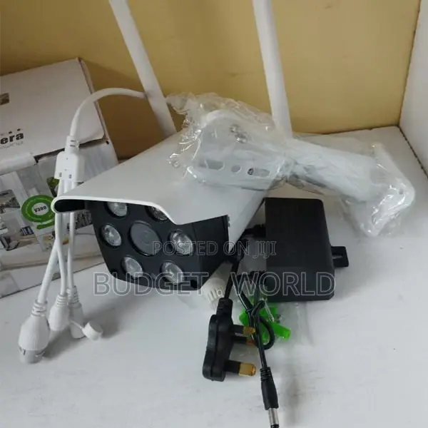V380 Wireless Outdoor 2MP Bullet IP Camera Weatherproof Wifi