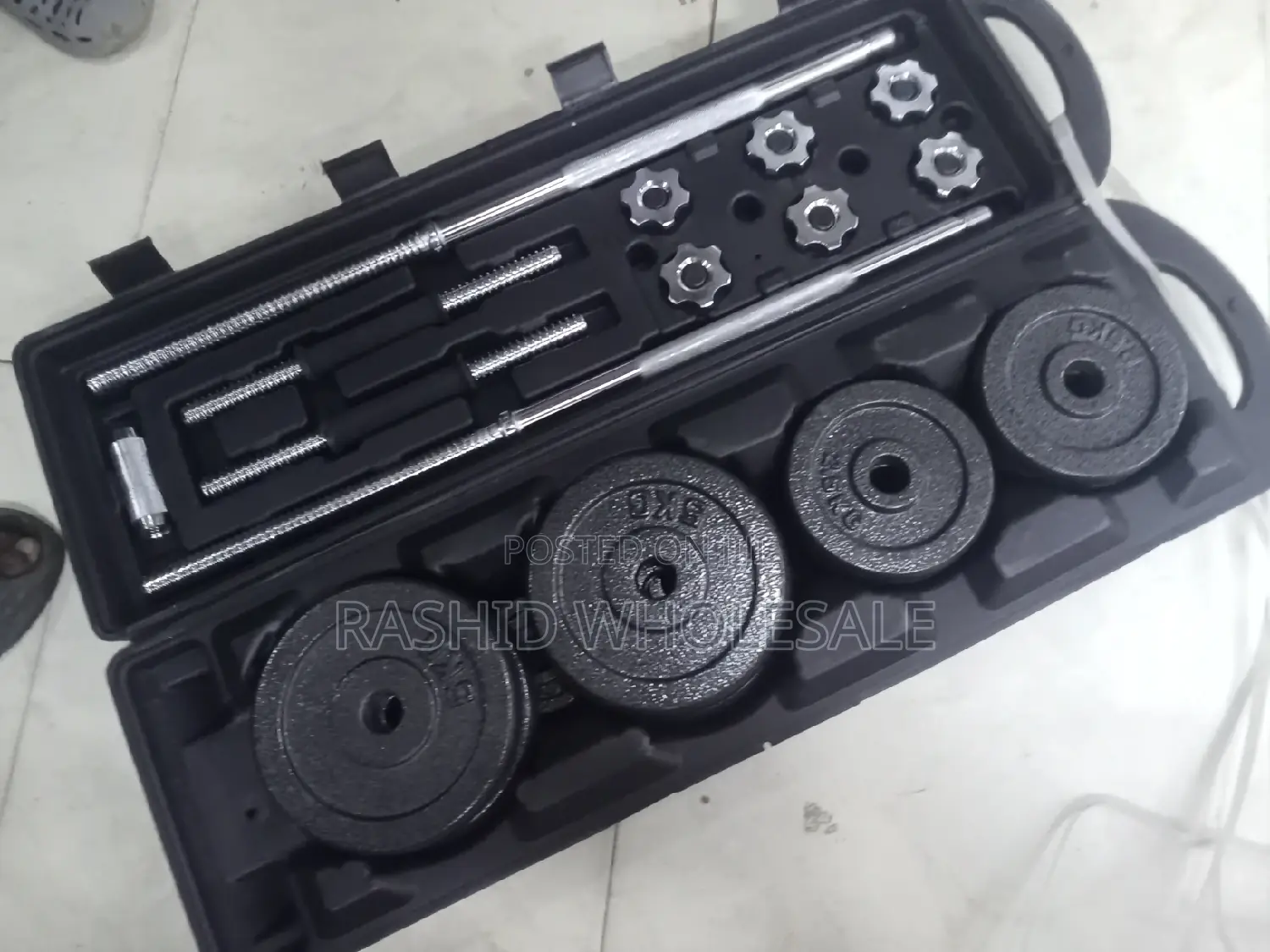 Dumbell Gym 50kgs Weight