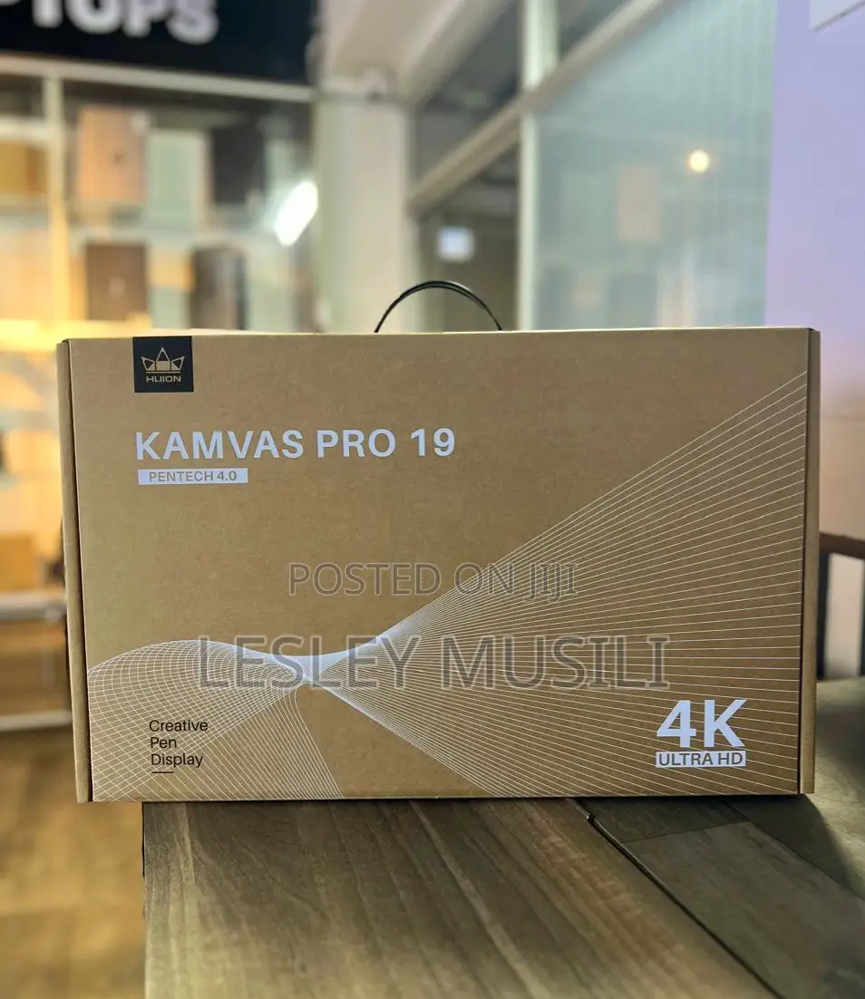 Huion Kamvas Pro 19 Uhd Drawing Tablet With Touch Screen