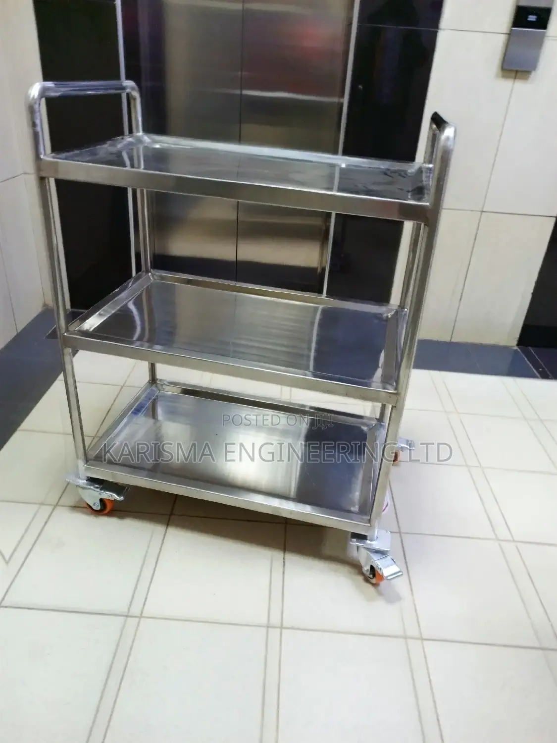 Restaurant Food Trolley
