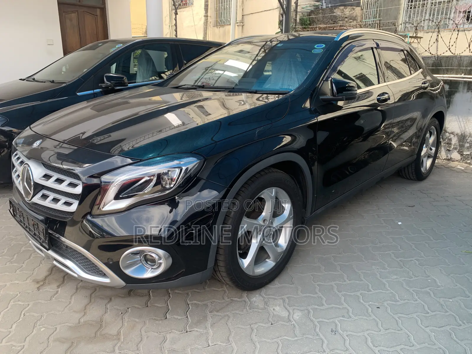Mercedes-Benz GLA-Class 2017 Black