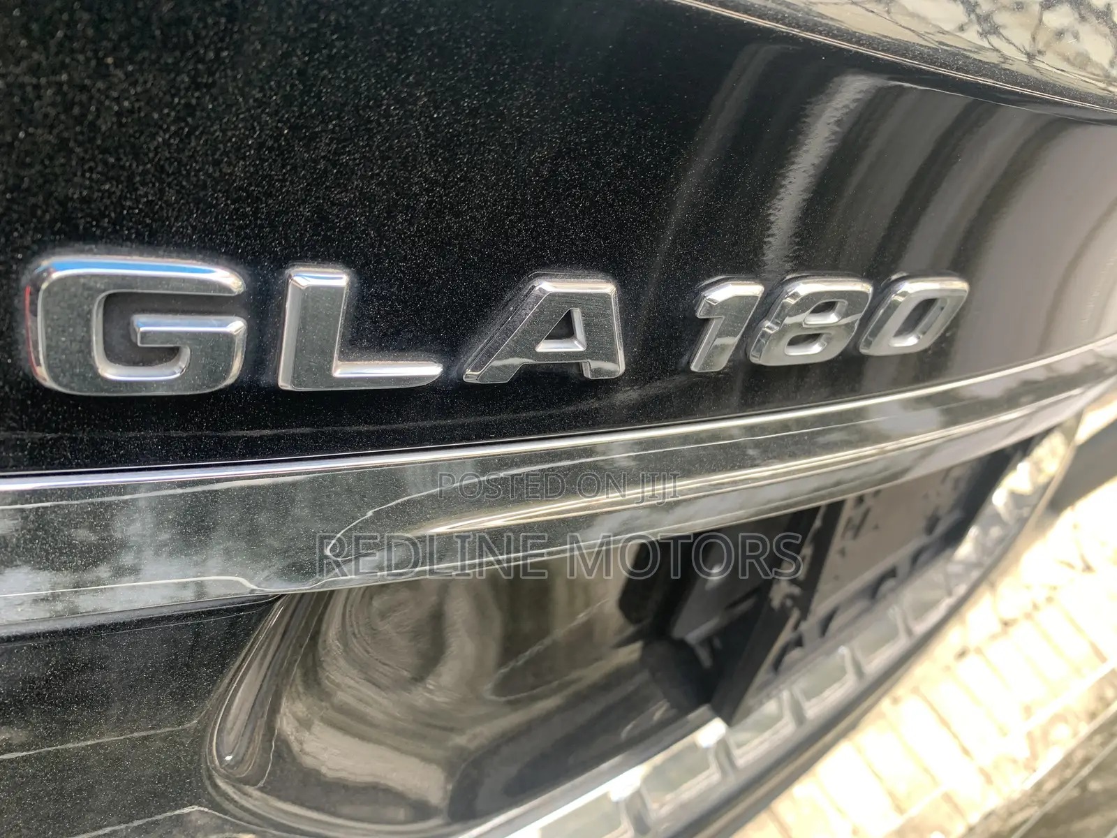 Mercedes-Benz GLA-Class 2017 Black