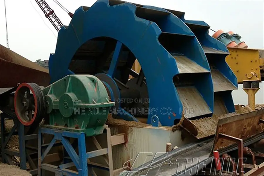 River Sand Washing Machine Wheel Bucket Type Sand Washer