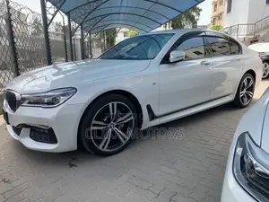 BMW 7 Series 2017 White