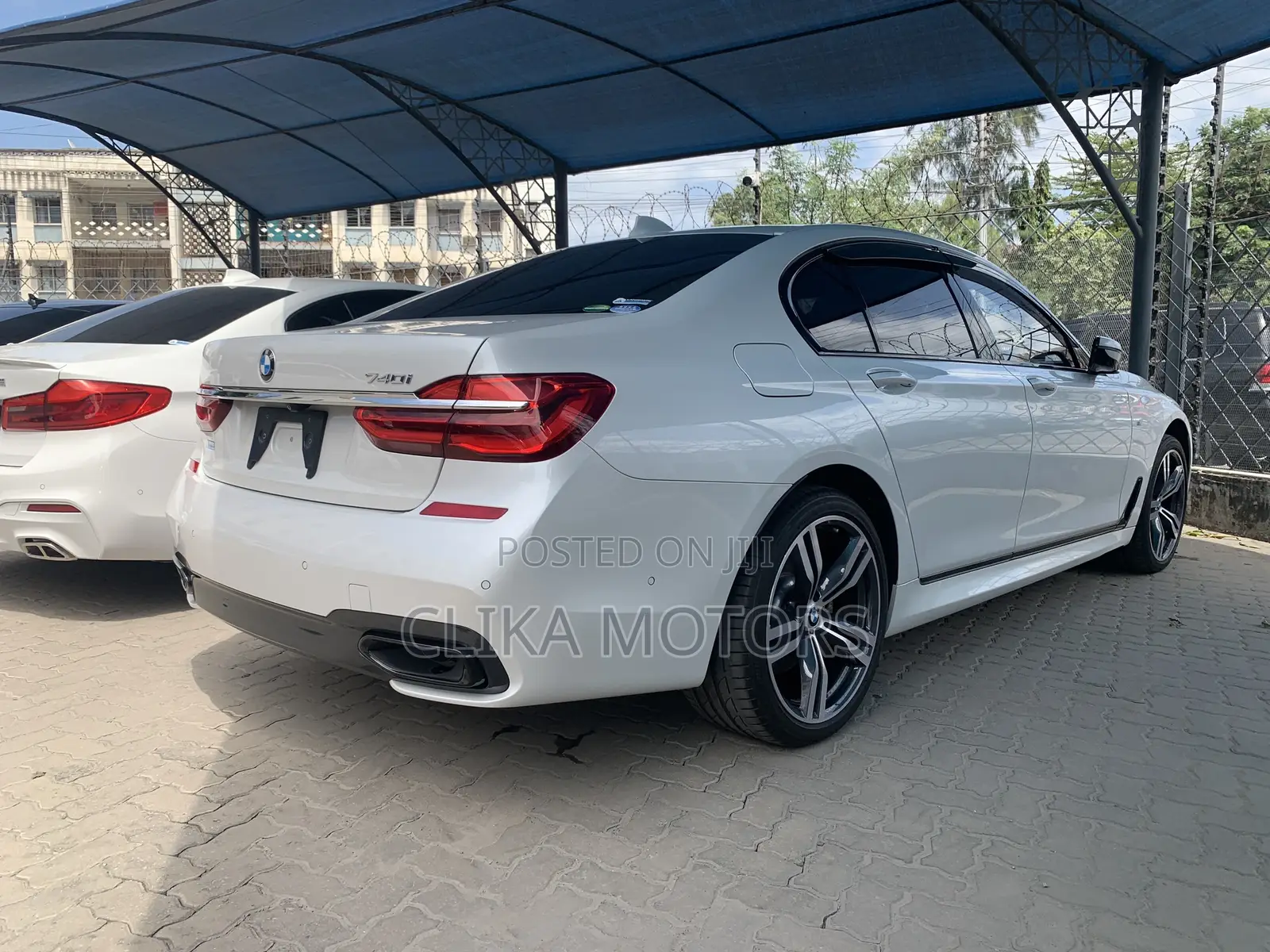 BMW 7 Series 2017 White