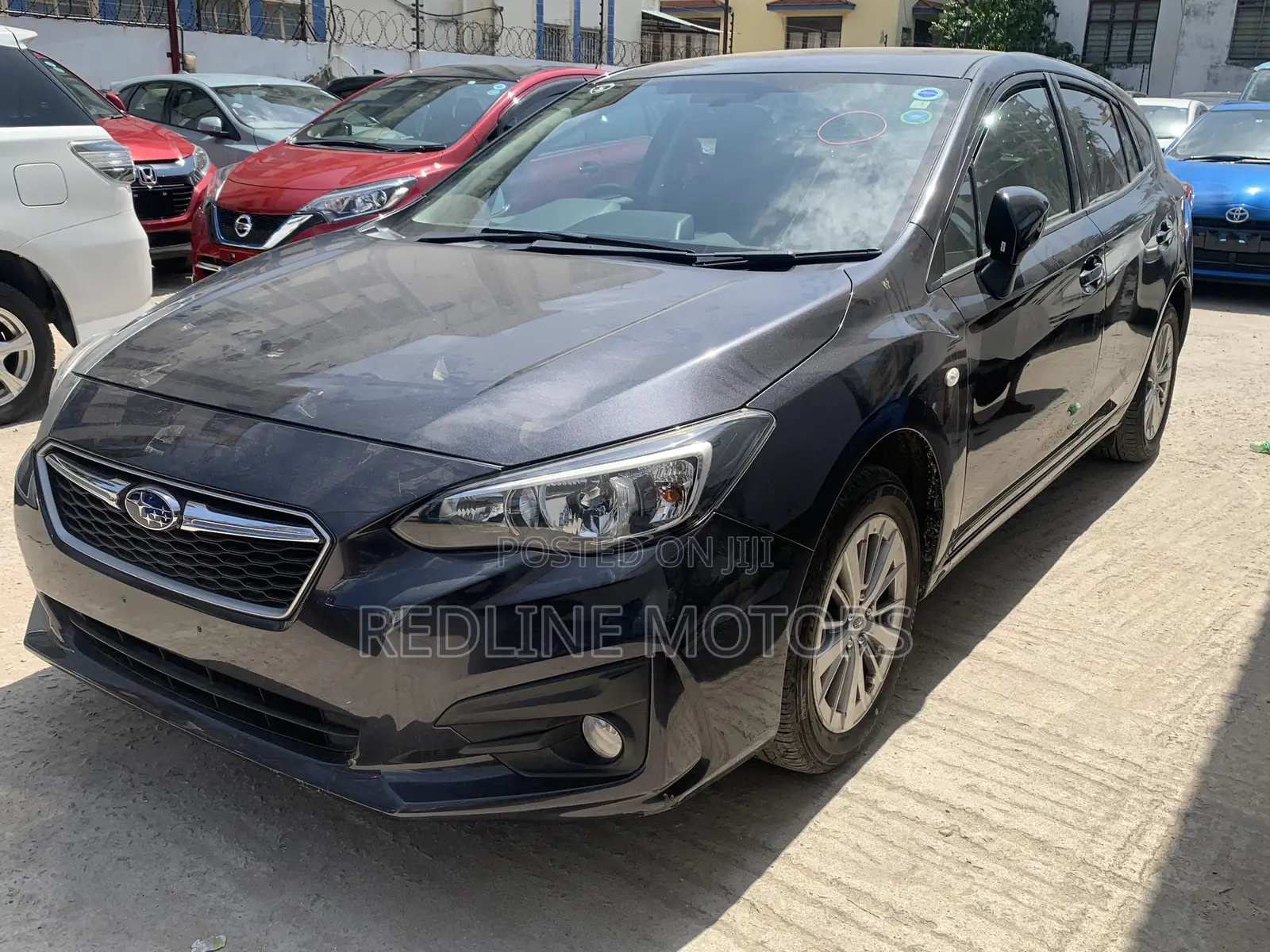 Subaru Impreza 2018 Gray
