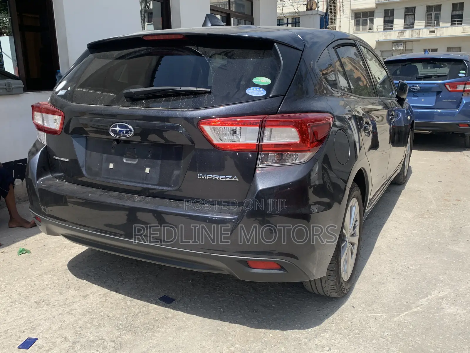Subaru Impreza 2018 Gray