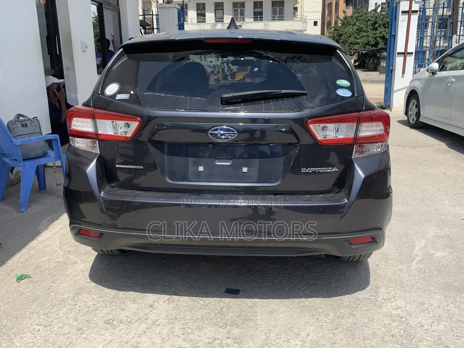 Subaru Impreza 2018 Gray