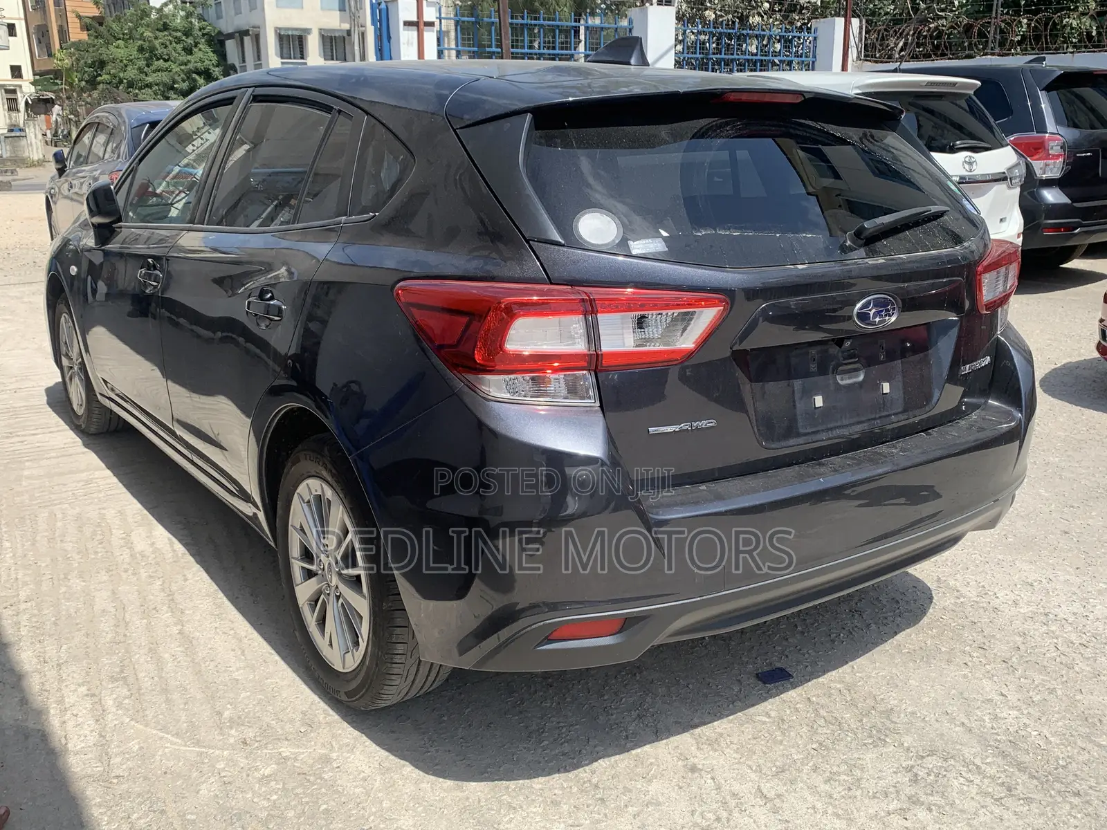 Subaru Impreza 2018 Gray