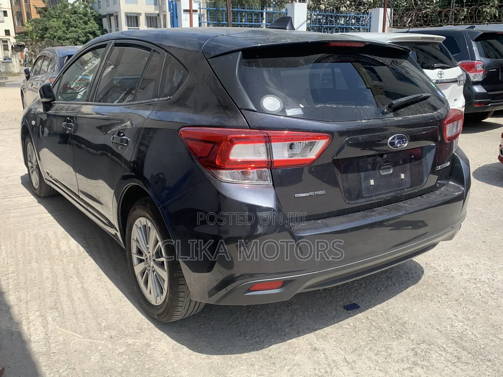 Subaru Impreza 2018 Gray