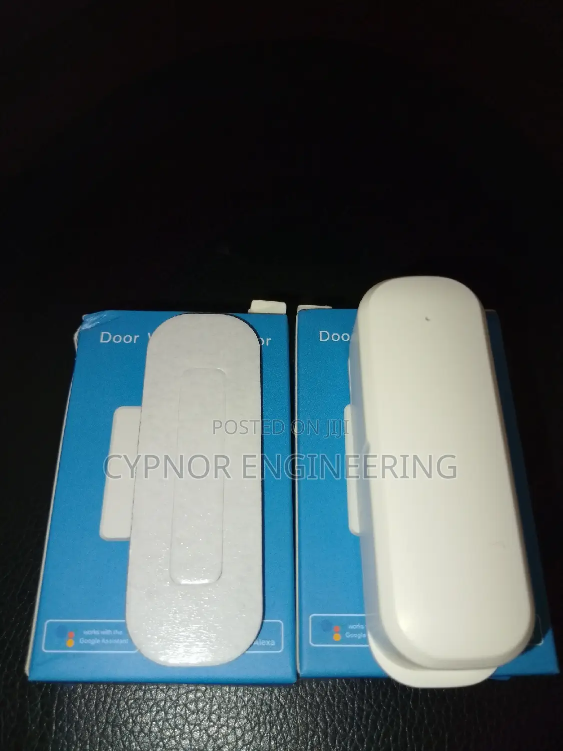 Know Door Sensor Status Anytime