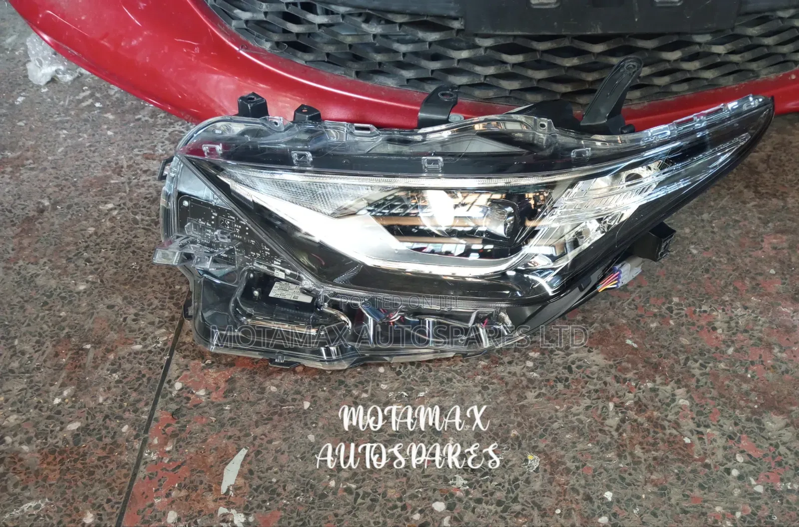 Toyota Auris 2018 Headlight Xenon