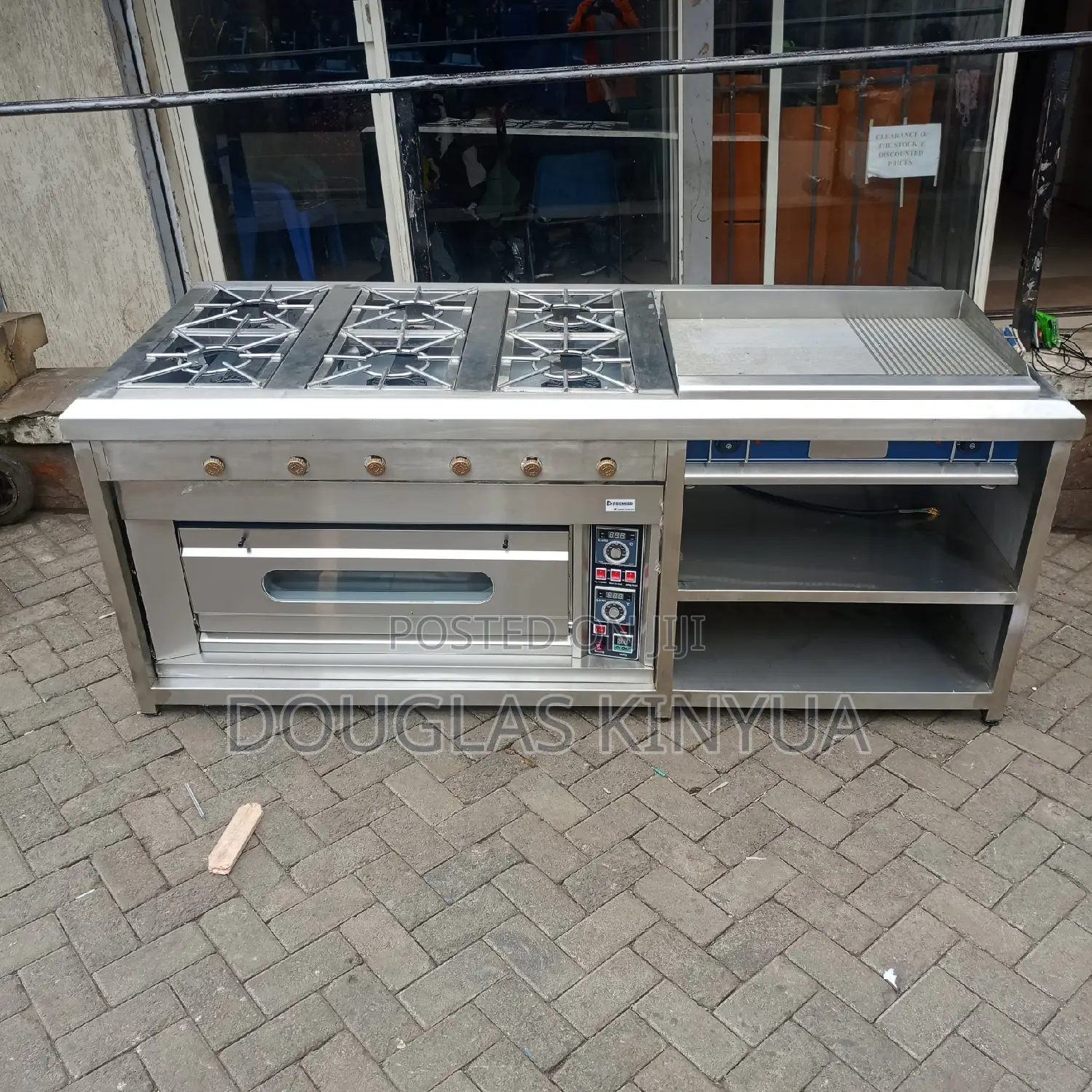 Cooking Unit/Commercial Combined Cooking Unit::