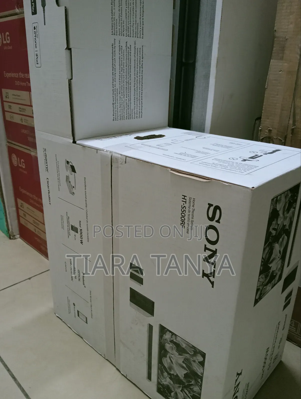 Sony Ht-S500rf - 5.1ch 1000w Soundbar With Bluetooth