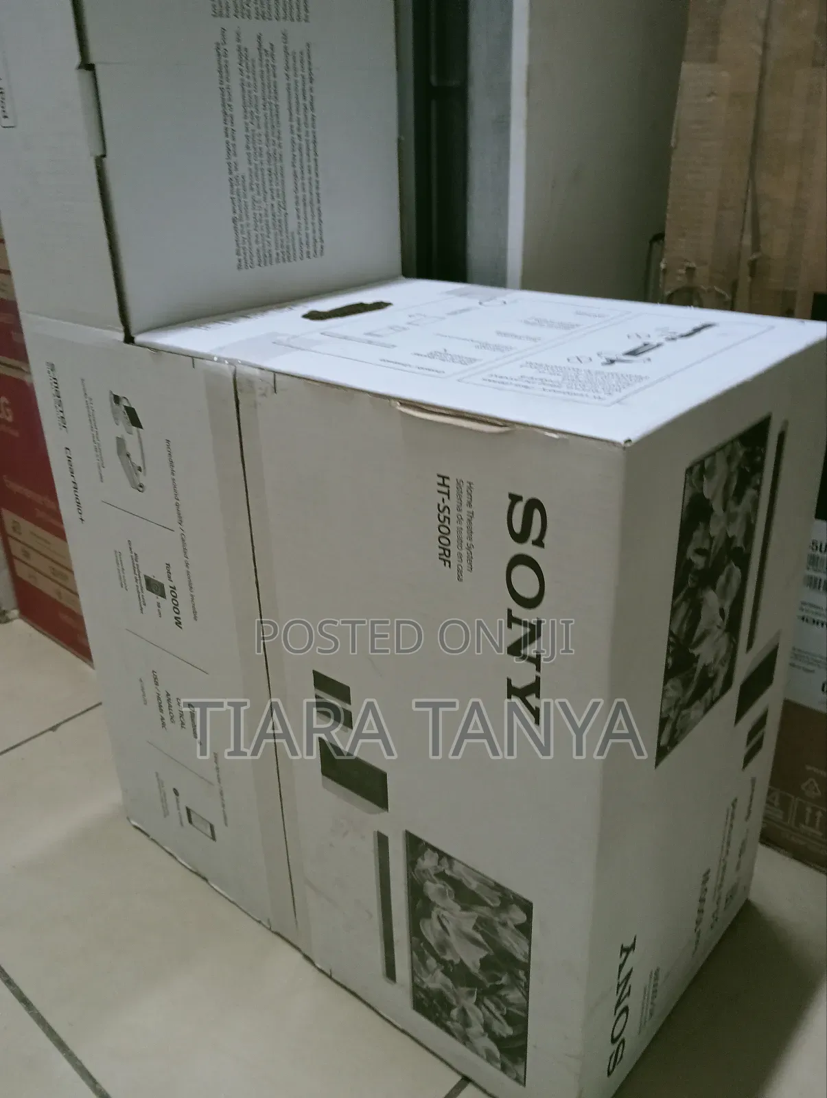 Sony Ht-S500rf - 5.1ch 1000w Soundbar With Bluetooth